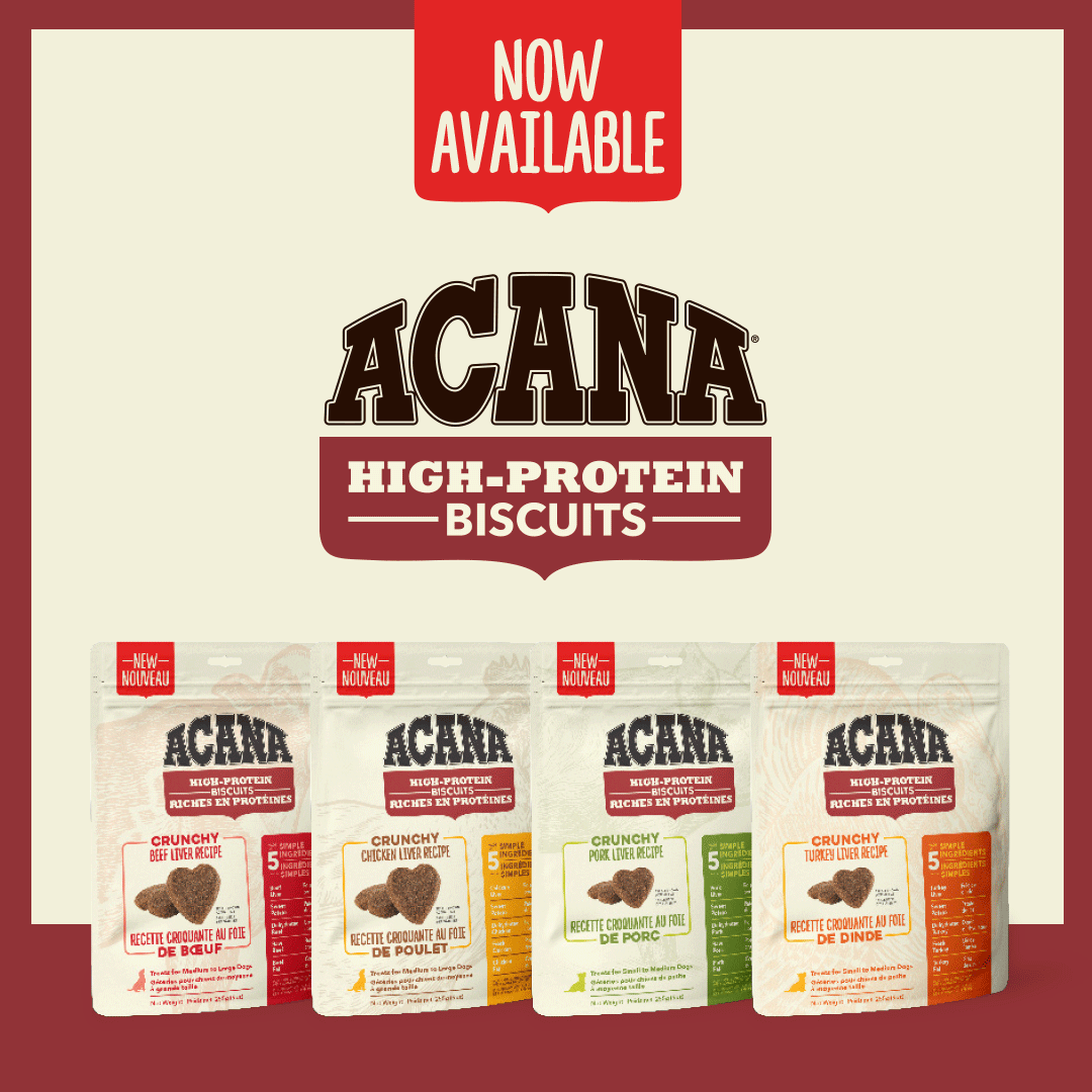 ACANA® High-Protein Biscuits