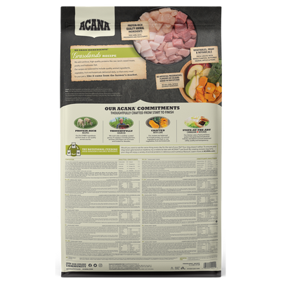 ACANA® HIGHEST PROTEIN Grasslands Recipe