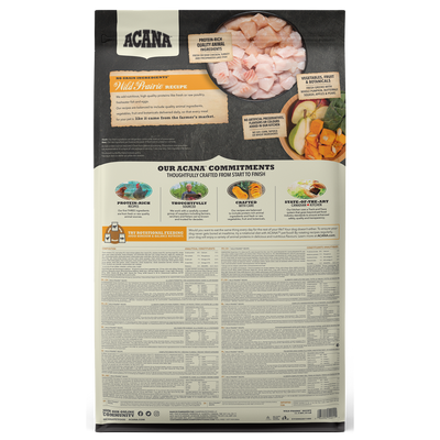 ACANA® HIGHEST PROTEIN Wild Prairie Recipe