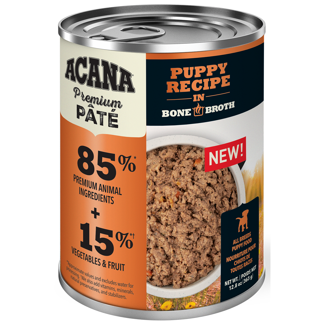ACANA® Premium Chunks Wet Dog Food Recipes