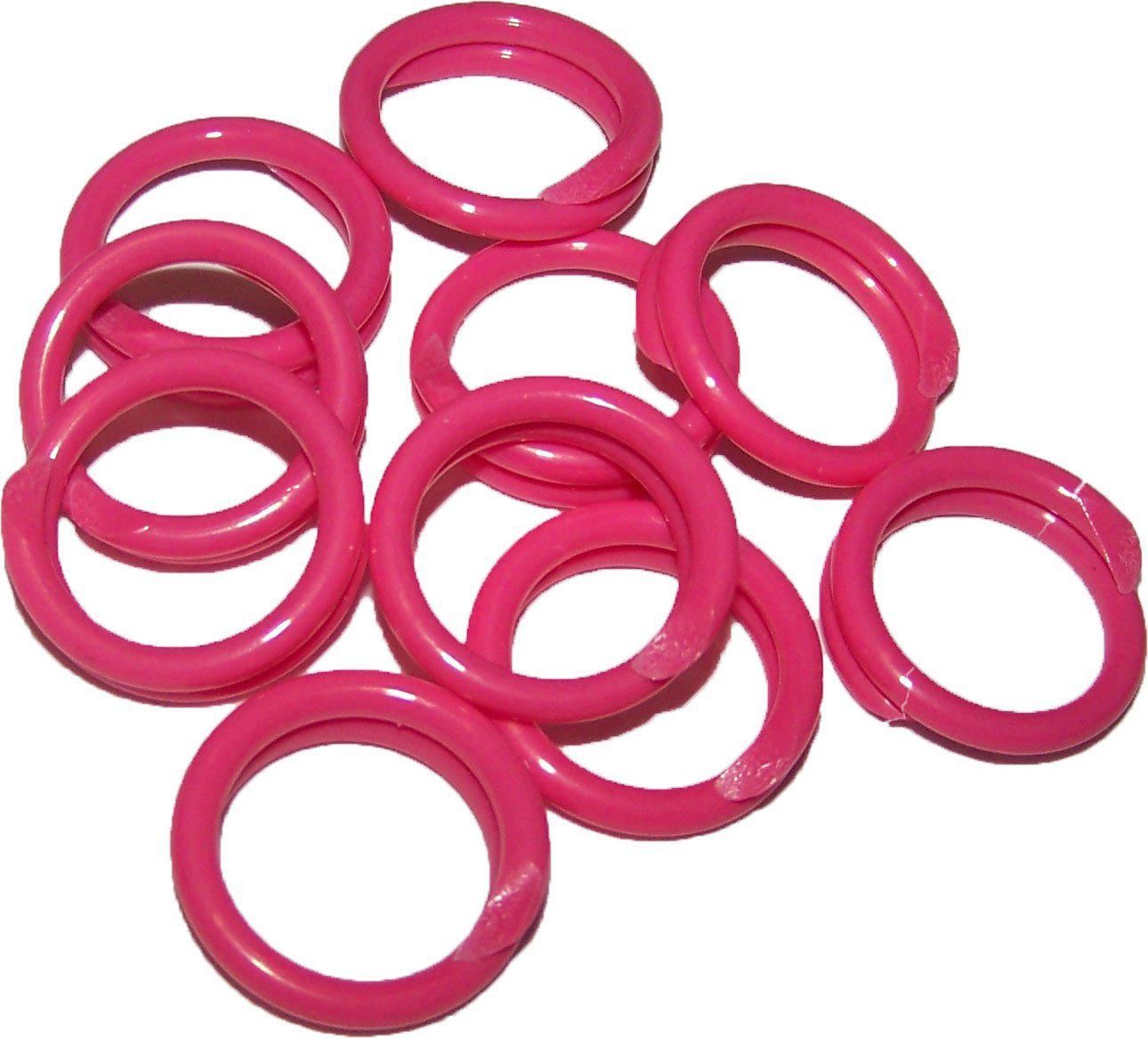 Poultry Leg Bands - Spiral 10PK - Critter Country Supply Ltd.