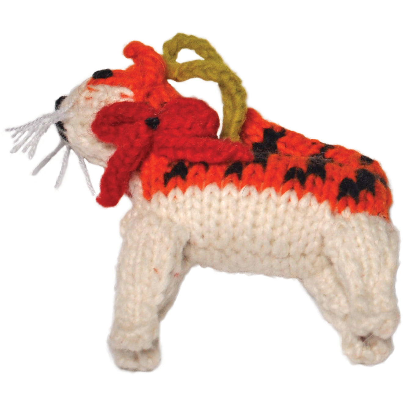 Chilly Dog® Hand-Knit Christmas Pet Ornaments