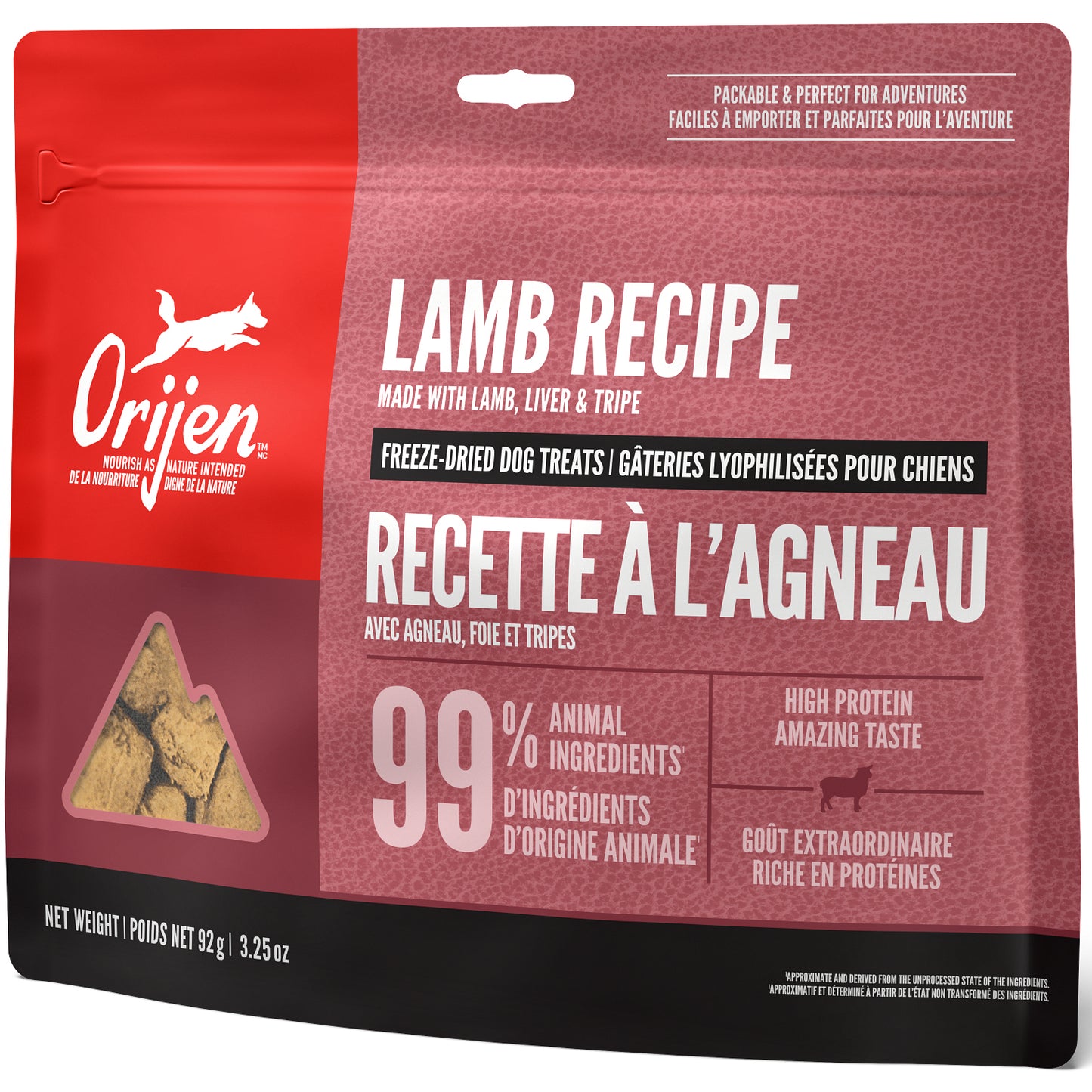Orijen® Biologically Appropriate™ Freeze-Dried Dog Treats