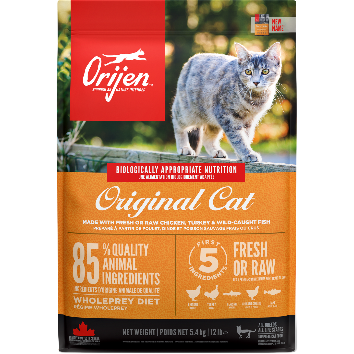Orijen® ORIGINAL Biologically Appropriate™ Cat Food