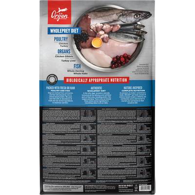 Orijen® ORIGINAL Biologically Appropriate™ Dog Food