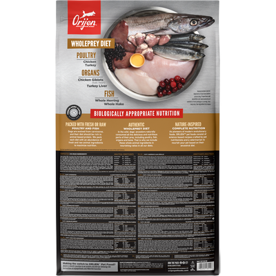 Orijen® PUPPY Biologically Appropriate™ Dog Food