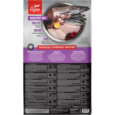 Orijen® PUPPY LARGE Biologically Appropriate™ Dog Food