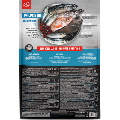 Orijen® SIX FISH Biologically Appropriate™ Cat Food