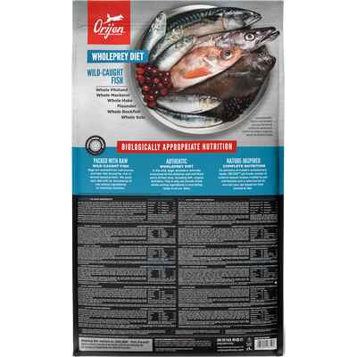 Orijen® SIX FISH Biologically Appropriate™ Dog Food