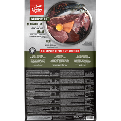 Orijen® TUNDRA Biologically Appropriate™ Dog Food