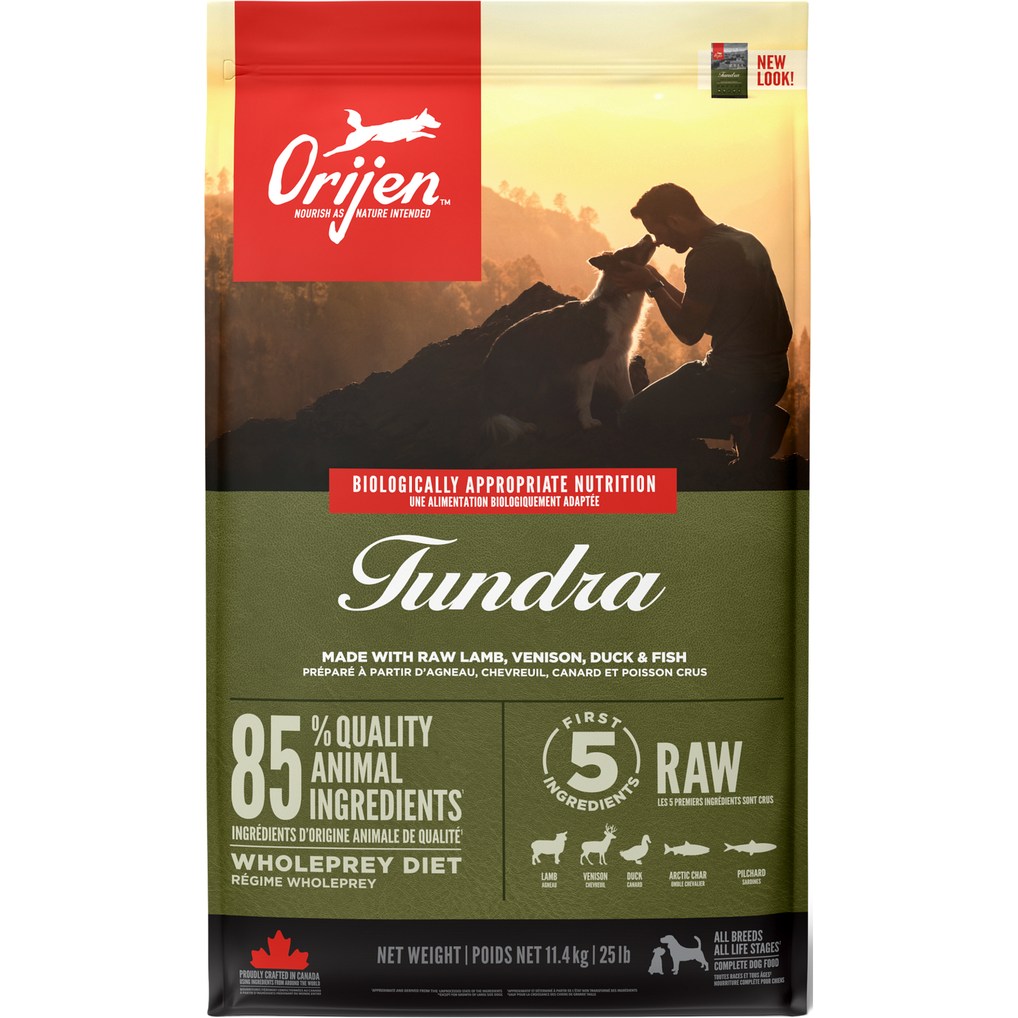 Orijen® TUNDRA Biologically Appropriate™ Dog Food
