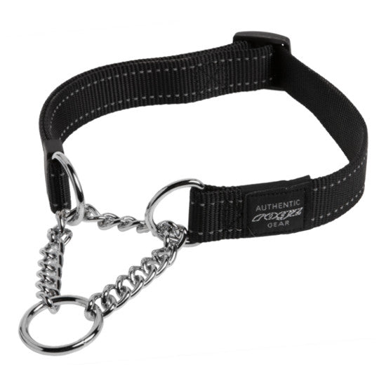Rogz® Obedience Half-Check Collar