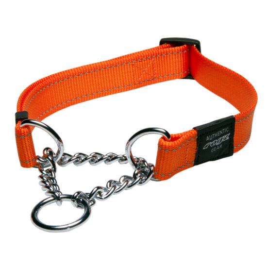 Rogz® Obedience Half-Check Collar