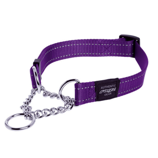 Rogz® Obedience Half-Check Collar