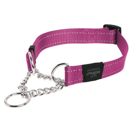Rogz® Obedience Half-Check Collar