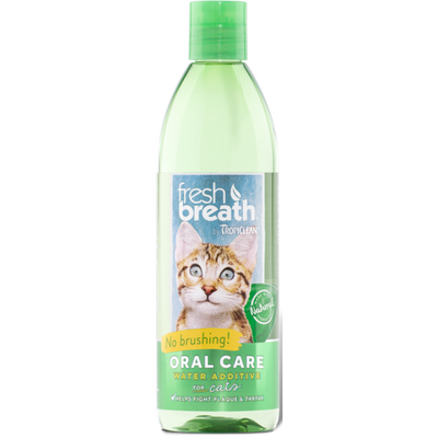 TropiClean® Fresh Breath® Oral Care Water Additive for Cats