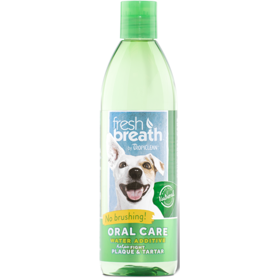 TropiClean® Fresh Breath® Oral Care Water Additive for Dogs