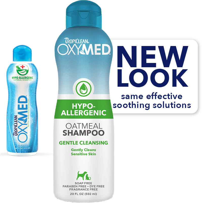 TropiClean® OxyMed® Hypo-Allergenic Pet Shampoo