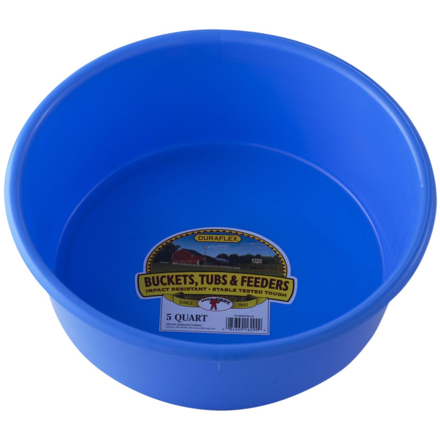Little Giant® 5 Quart Plastic Utility Pan - Critter Country Supply Ltd.