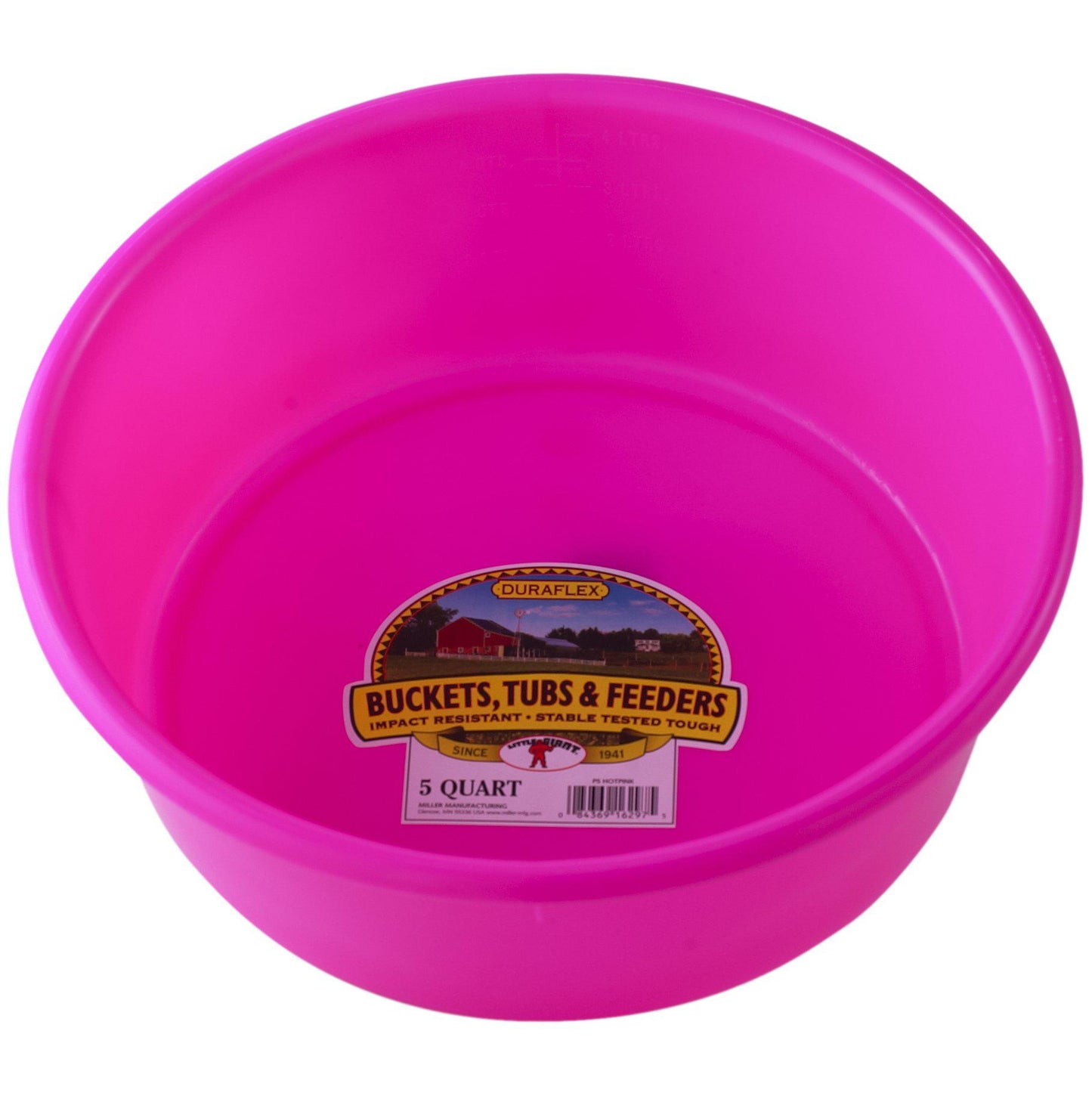 Little Giant® 5 Quart Plastic Utility Pan - Critter Country Supply Ltd.