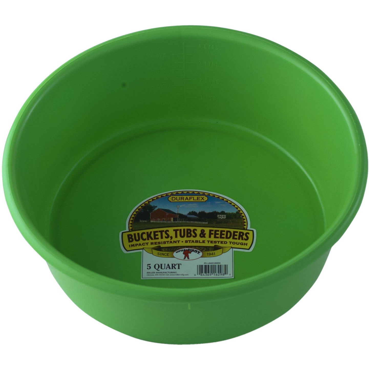 Little Giant® 5 Quart Plastic Utility Pan - Critter Country Supply Ltd.