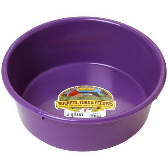 Little Giant® 5 Quart Plastic Utility Pan - Critter Country Supply Ltd.