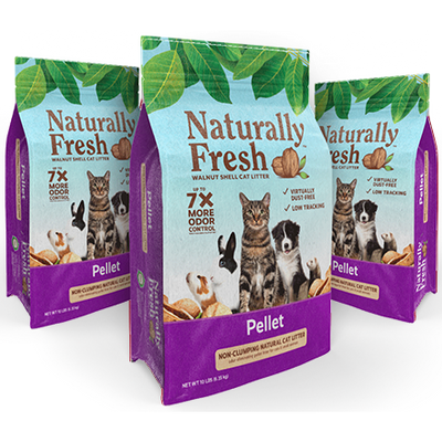 Naturally FRESH® Pellet Non-Clumping Natural Cat/Small Animal Litter