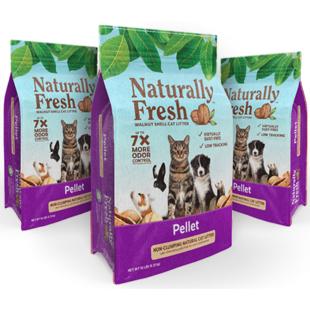 Naturally FRESH® Pellet Non-Clumping Natural Cat/Small Animal Litter