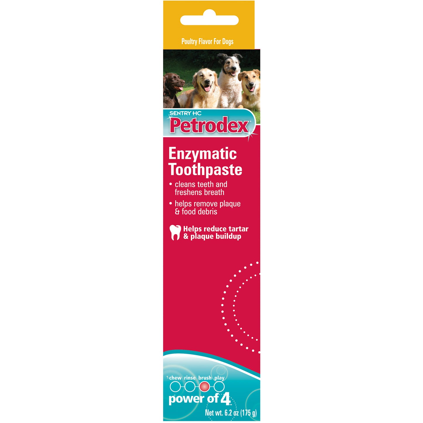 Sentry® Petrodex® Enzymatic Toothpaste for Dogs