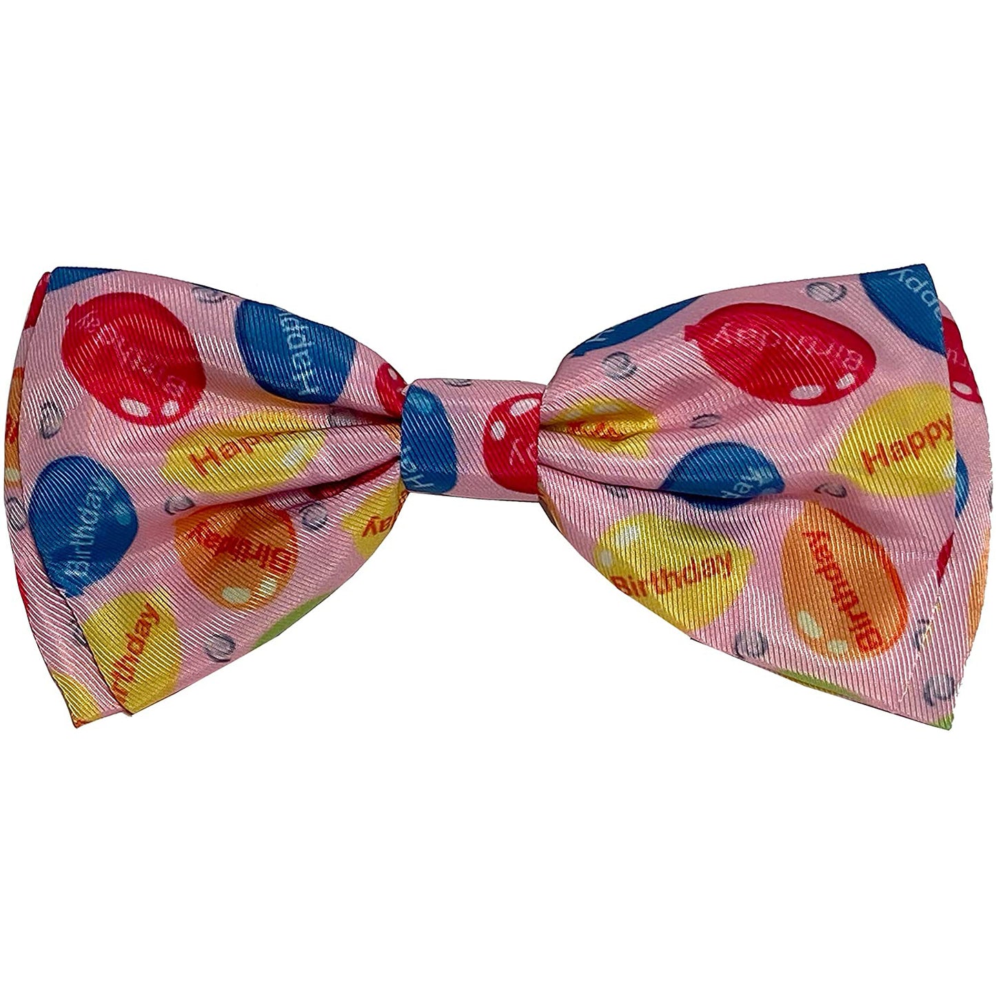 Huxley & Kent "Happy Birthday - Party Time" Bow Tie Collar Attachment