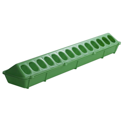 Little Giant® 20" Plastic Flip-Top Poultry Feeder - Critter Country Supply Ltd.