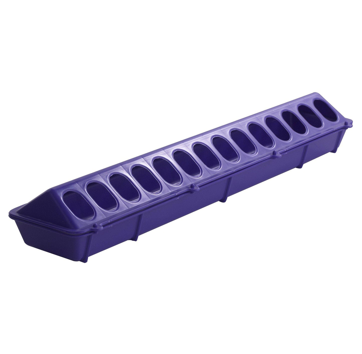 Little Giant® 20" Plastic Flip-Top Poultry Feeder - Critter Country Supply Ltd.