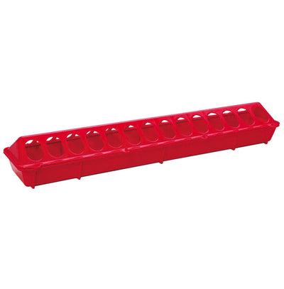 Little Giant® 20" Plastic Flip-Top Poultry Feeder - Critter Country Supply Ltd.