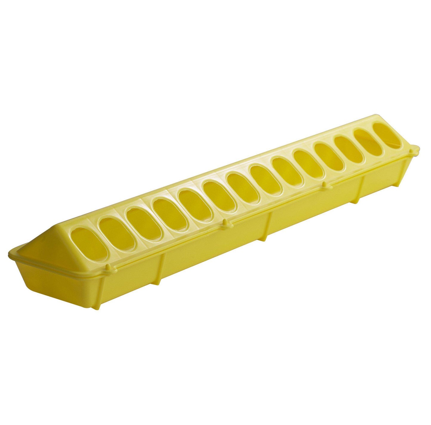 Little Giant® 20" Plastic Flip-Top Poultry Feeder - Critter Country Supply Ltd.