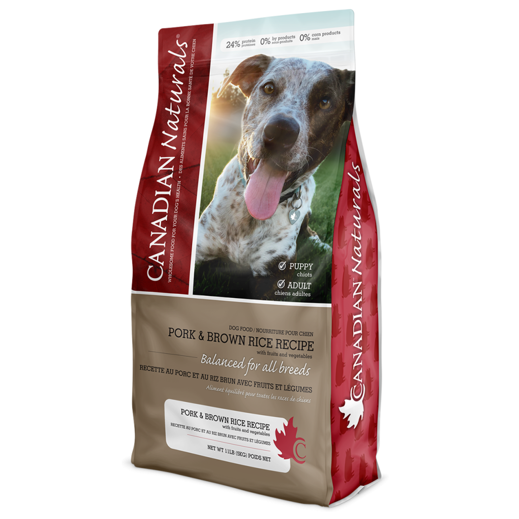 Canadian Naturals™ Pork & Brown Rice Recipe
