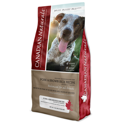 Canadian Naturals™ Pork & Brown Rice Recipe