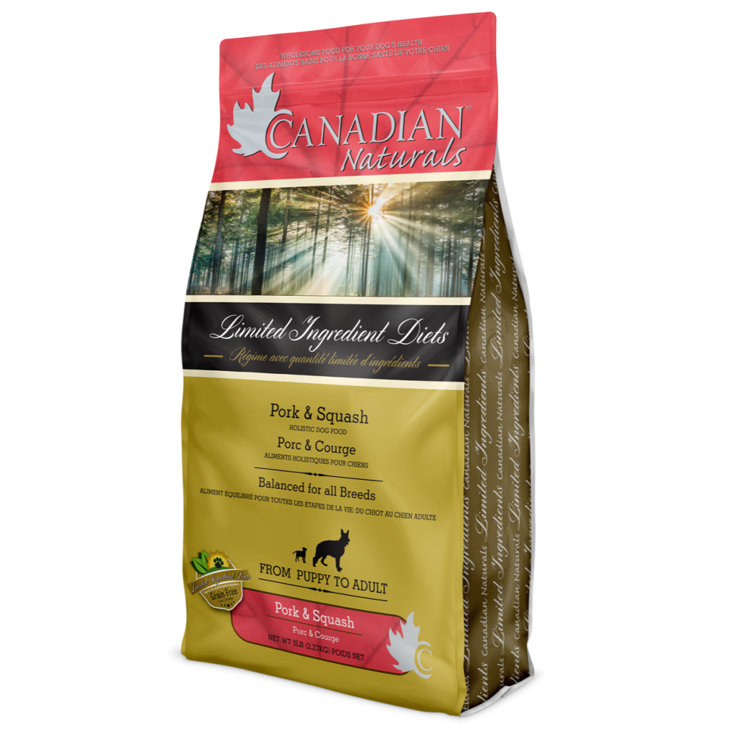 Canadian Naturals™ LID Pork & Squash Recipe
