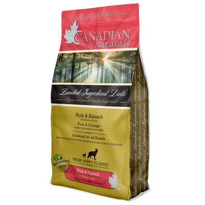 Canadian Naturals™ LID Pork & Squash Recipe