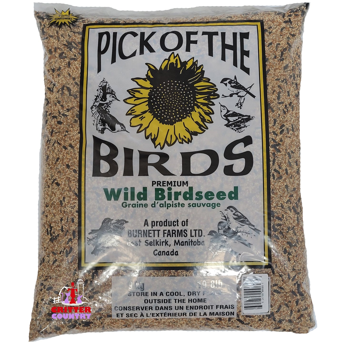 Pick of the Birds® Premium Wild Birdseed