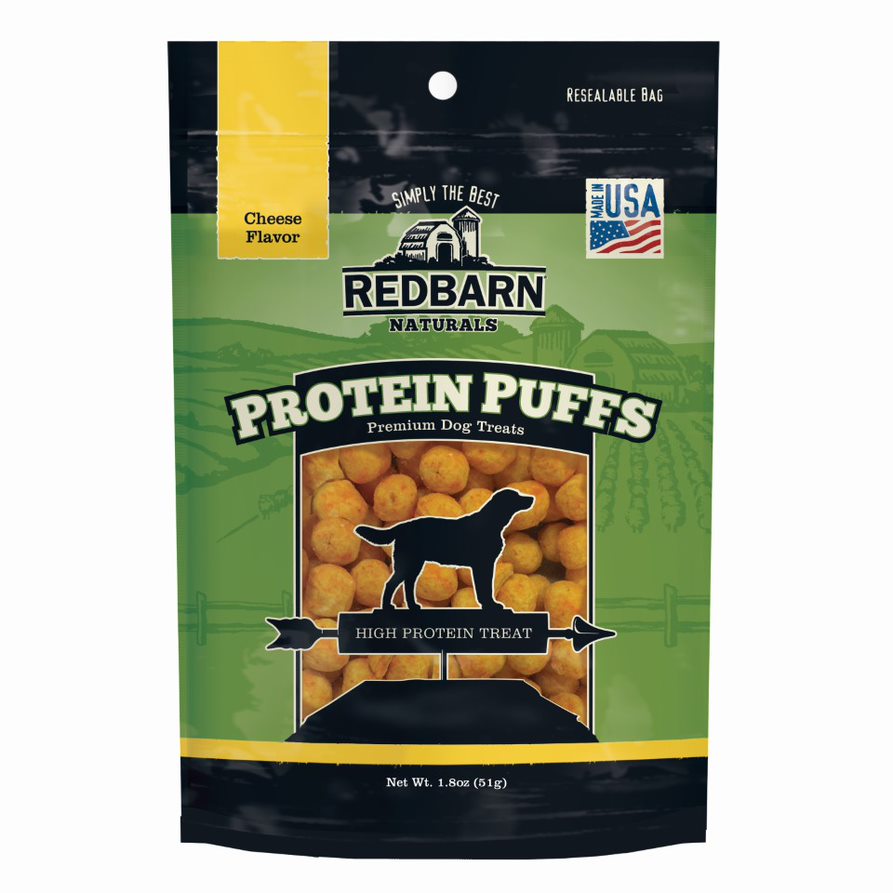 Redbarn® Protein Puffs Dog Treats