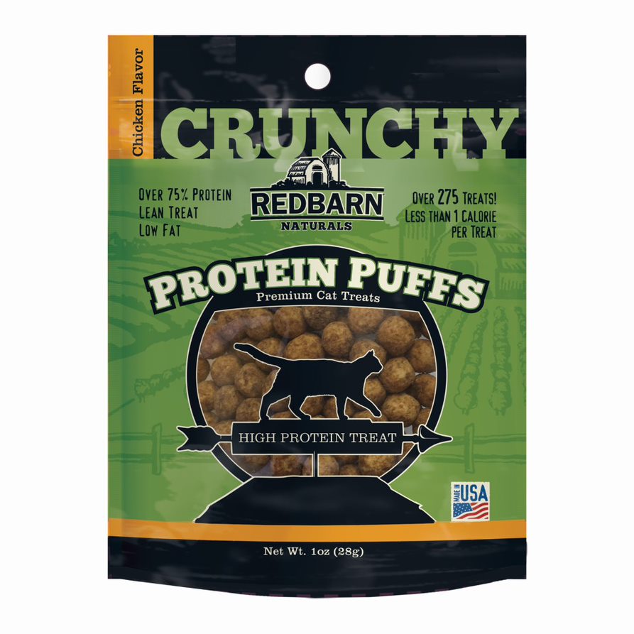 Redbarn® Protein Puffs Cat Treats