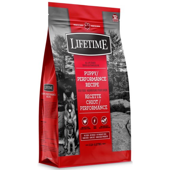 Lifetime® Puppy/Performance Recipe
