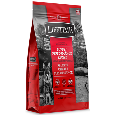 Lifetime® Puppy/Performance Recipe