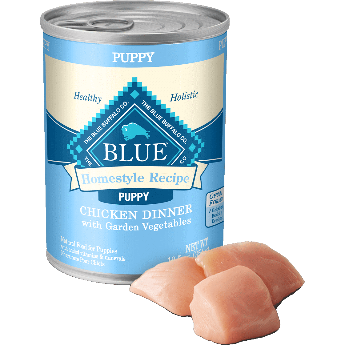 BLUE Homestyle Recipe™ Natural Wet Dog Food
