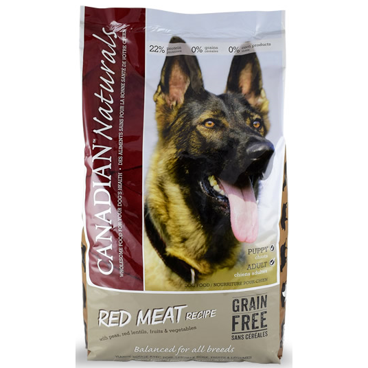 Canadian Naturals™ Red Meat GRAIN FREE Recipe