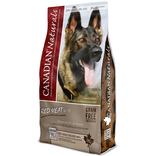 Canadian Naturals™ Red Meat GRAIN FREE Recipe