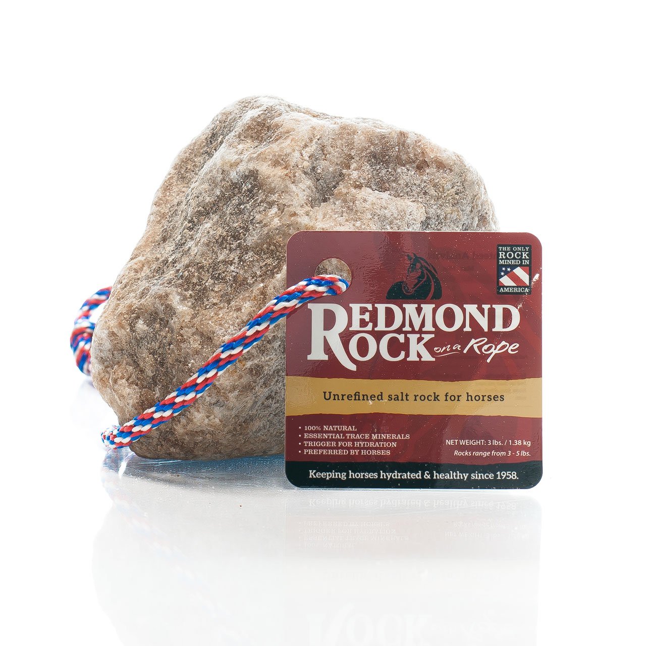 Redmond Rock® on a Rope 3LB