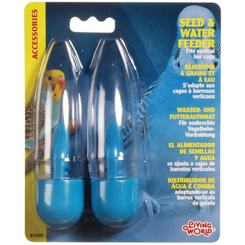Living World® Seed & Water Feeder - Critter Country Supply Ltd.