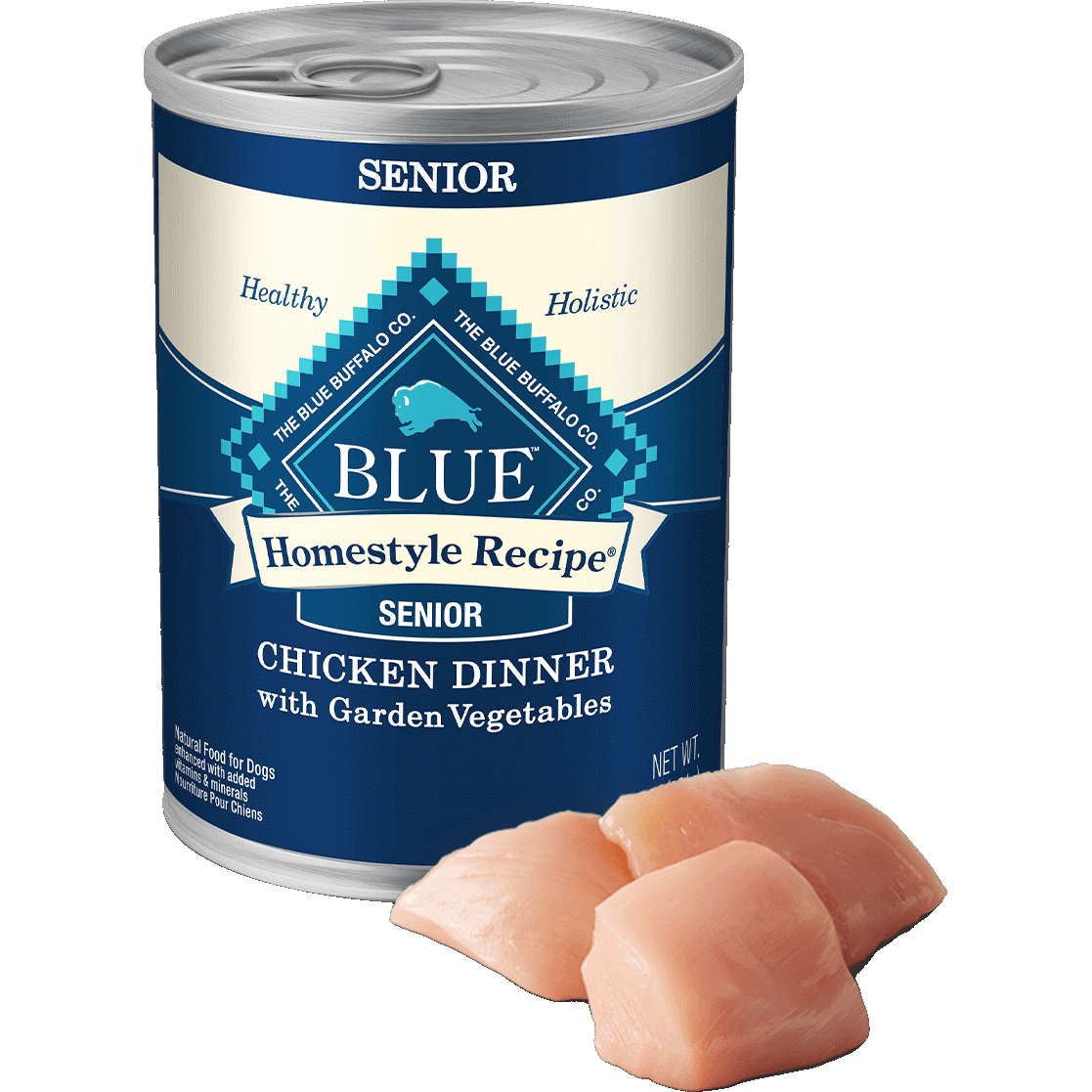 BLUE Homestyle Recipe™ Natural Wet Dog Food