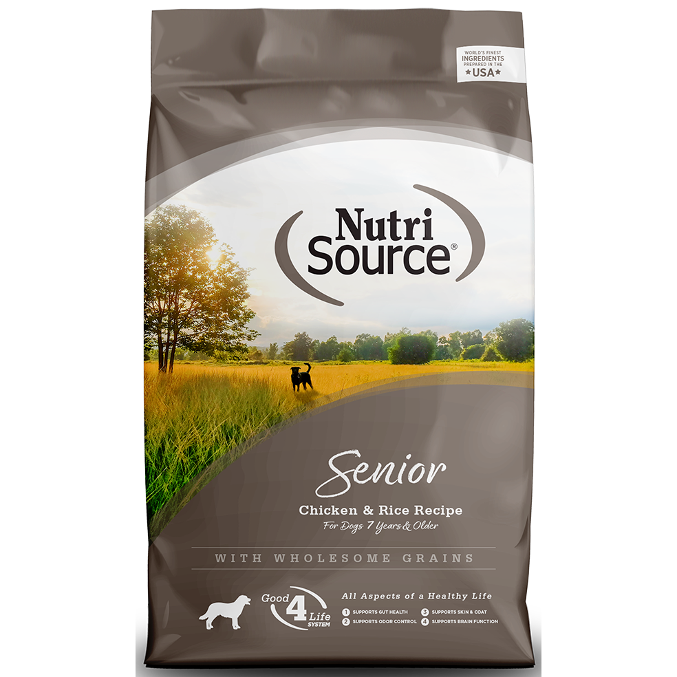 NutriSource® Senior Chicken & Rice Recipe
